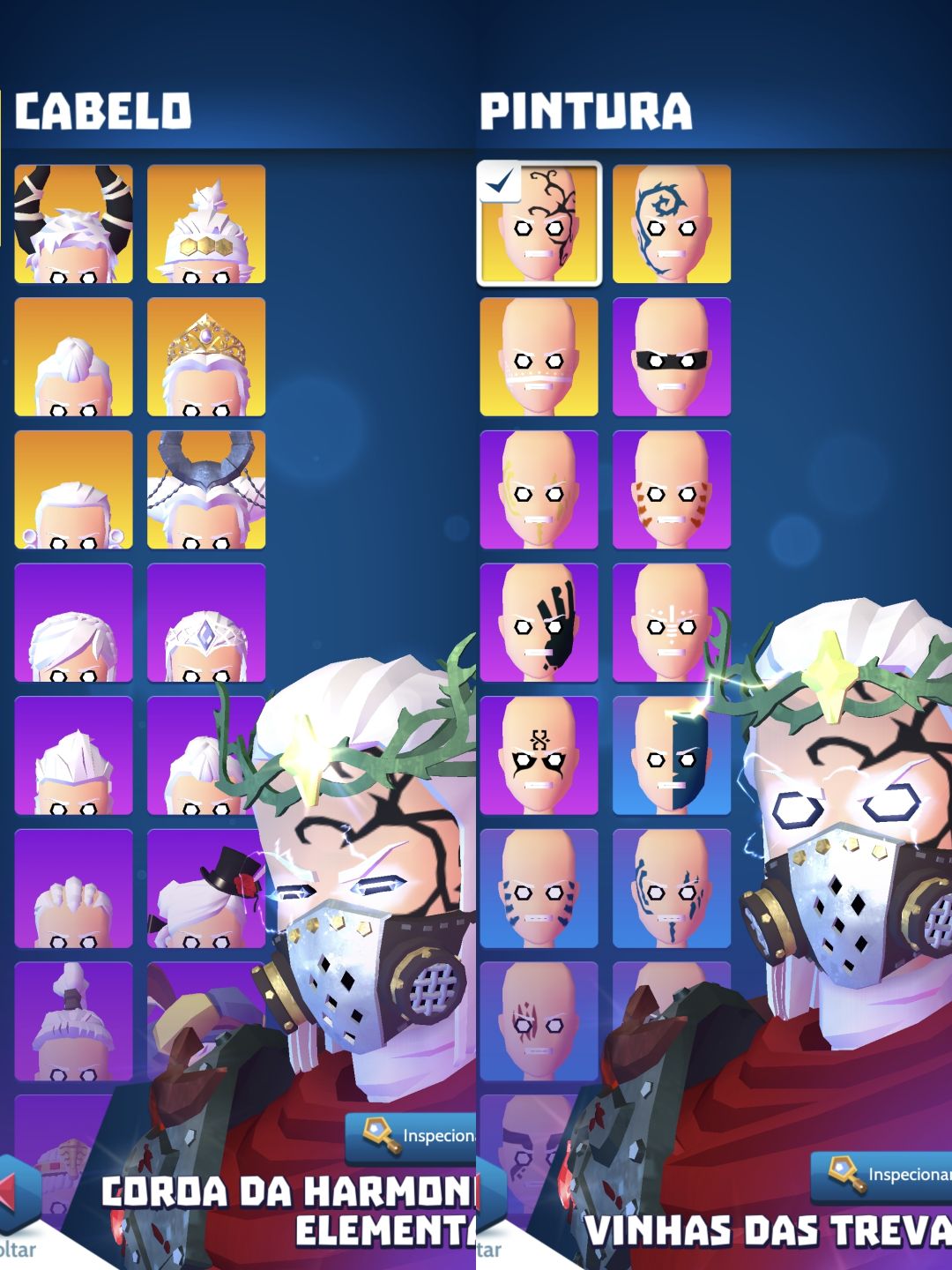 Conta knighthood Full mago