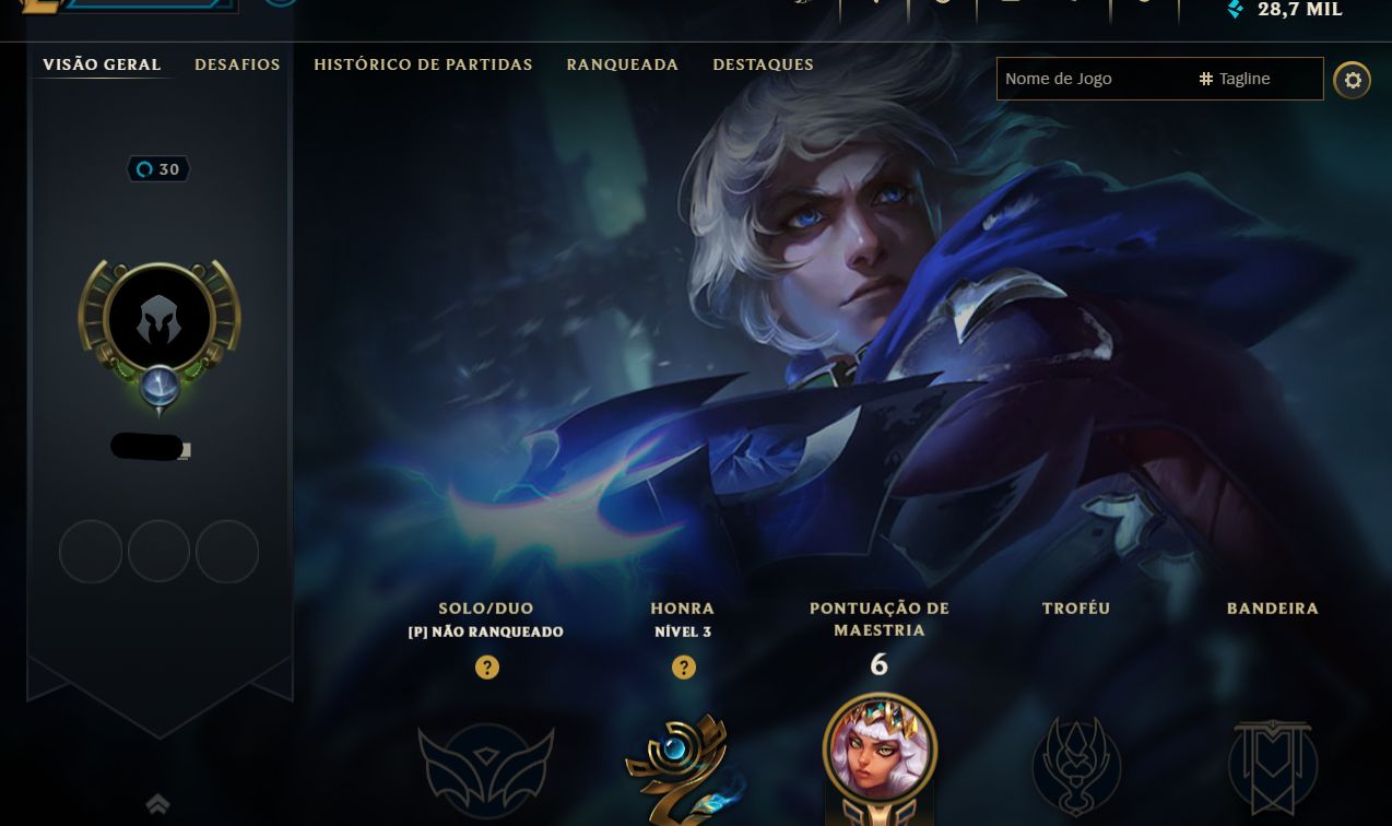 SMURF ACC COM RANK OPEN E MMR ALTO E BOOSTADO