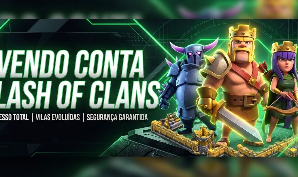 CONTA CLASH OF CLANS CV15