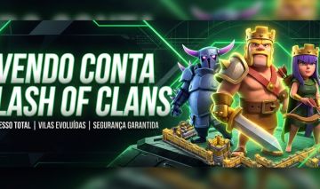 CONTA CLASH OF CLANS CV15
