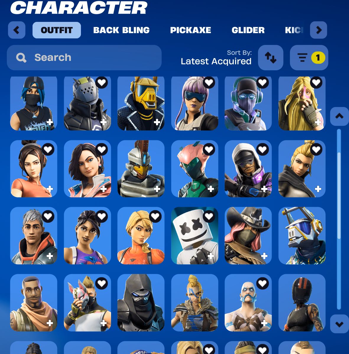 Conta Fortnite - Skin Anjo
