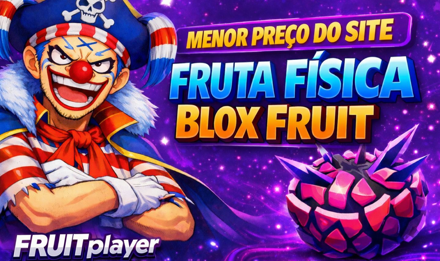 MEGA PROMOÇÃO!! VENDA DE FRUTAS FISICAS VIA TRADE BLOX FRUITS