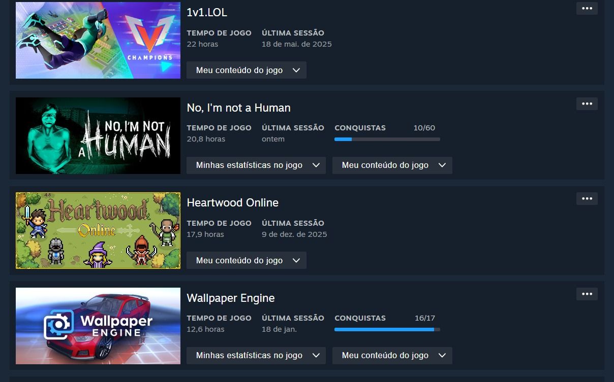 Conta da steam com Mais de 1400 reais gasto