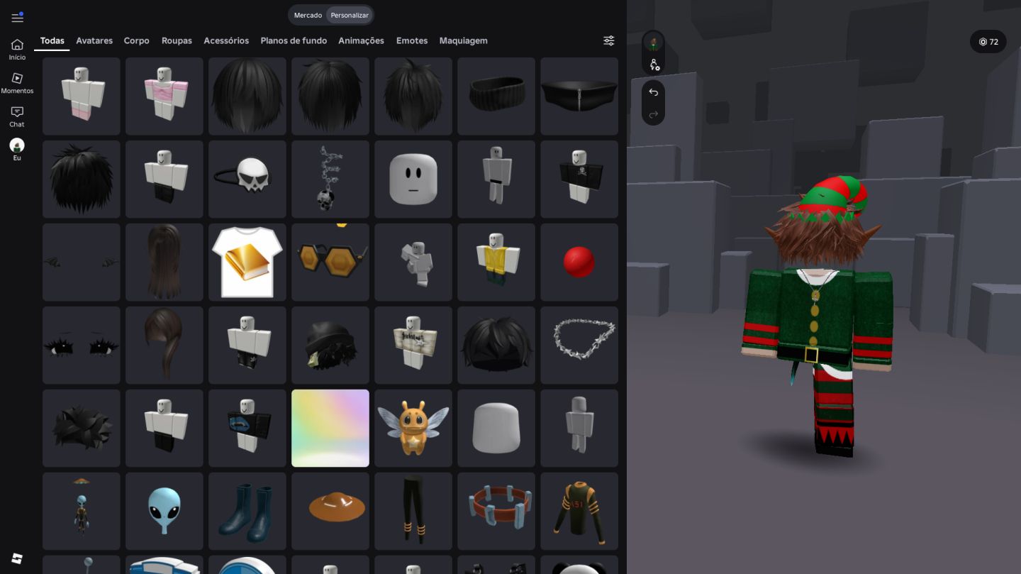 KORBLOX + HEADLESS - 180K+ GASTOS NO PREÇO - SKINS MASC E FEM