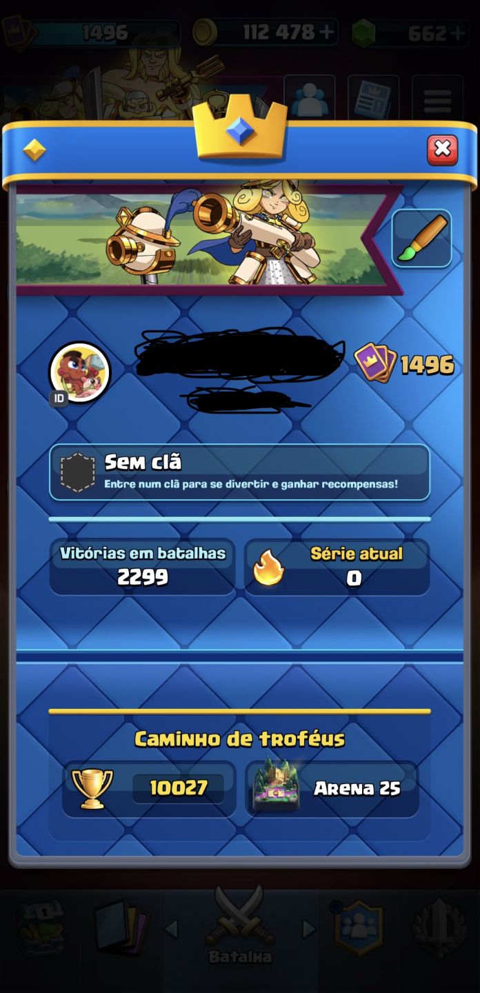 CV14 SEMIFULL + CONTA ARENA 25, COM 10K DE TROFÉUS!