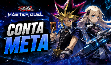 [Conta top]Master Duel decks meta com artes rara: caudraco, sky, tufão e branded