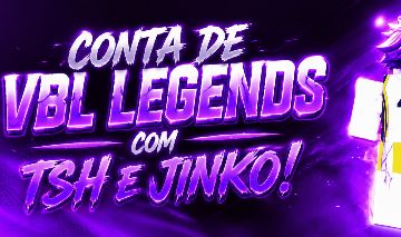 Conta de vbl com tsh e jinko(blr tem o SAE tb)lvl 38