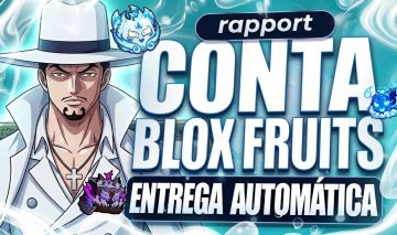[ENTREGA AUTOMÁTICA] CONTA BLOX FRUITS | SEA 3 | LEVEL MÁXIMO