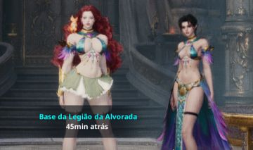CONTA AION 2 CLERIC 2150 DE GS,LV 45 COM ARQUEIRA ALT LV 45