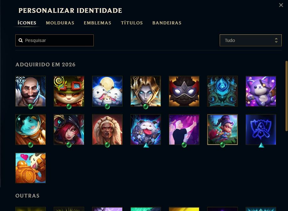 CONTA UPADA A MÃO - 41 SKINS - LVL 30 - 35 CAMPEÕES - 33K DE EA - SKINS NO BAÚ