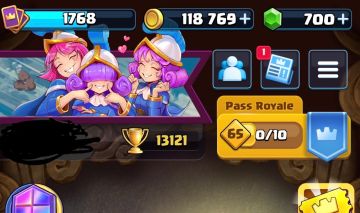 Conta do Clash Royale!
