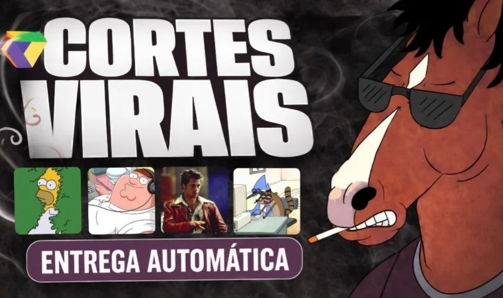 PACKS DE CORTES VIRAIS /COPA DO MUNDO/FILMES/FAMILY GUY/SIMPSONS+[MENOR PREÇO]