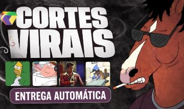 [MENOR PREÇO]-PACK DE CORTES VIRAIS / FILMES/ FAMILY GUY/SIMPSONS