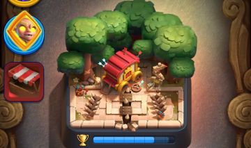 CONTA CLASH ROYALE 10.874 TROFÉUS | LVL 15 | VÁRIAS EVOLUÇÕES