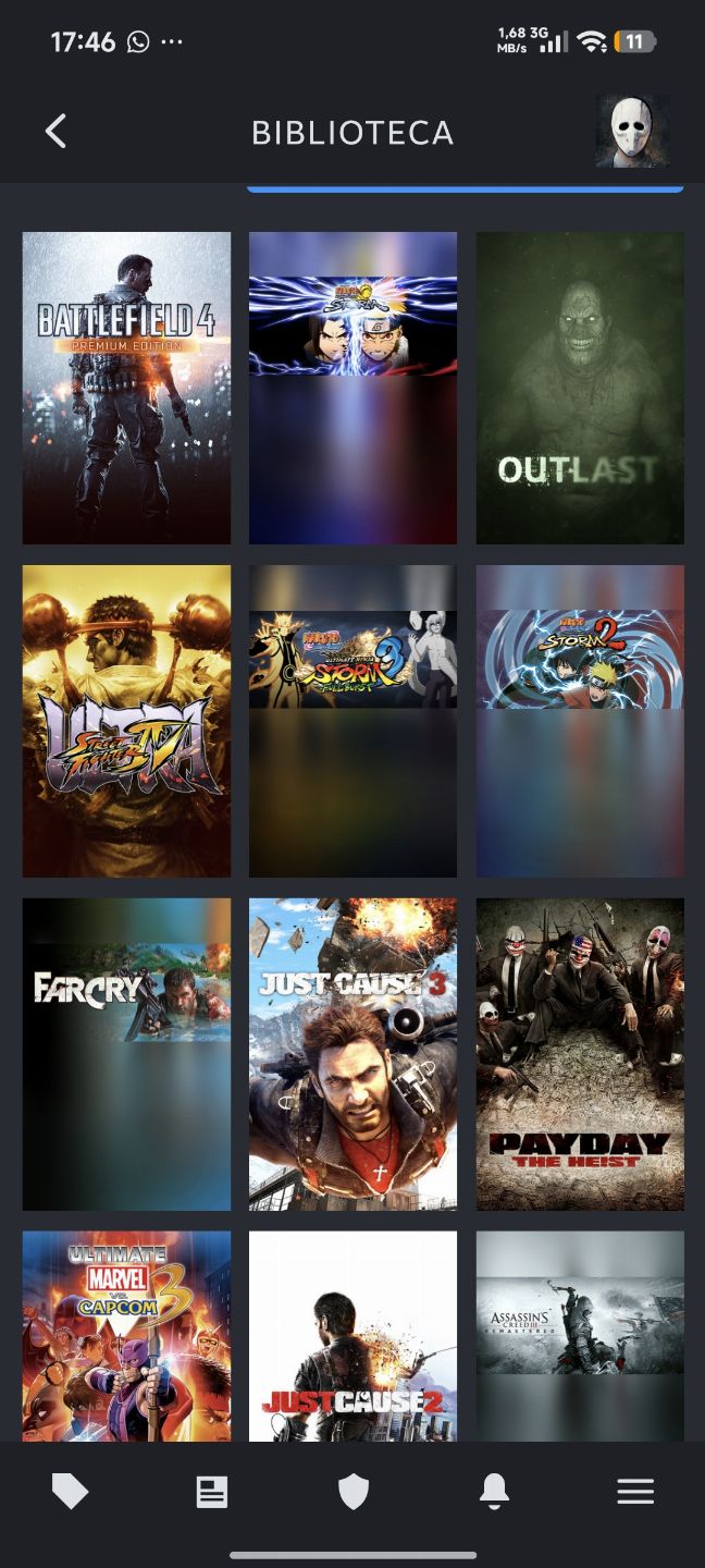 Conta steam promoção pra sair logo Full acesso com ótimos jogos