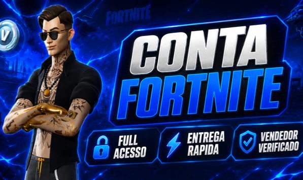 Conta Fortnite com Diversas skins e Gta online incluso na conta