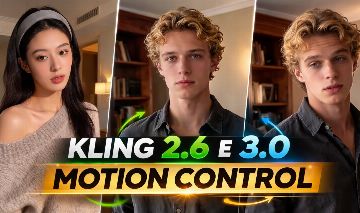 A KLING AI- MOTION CONTROL(FAZER DANCINHA- SITE OFICIAL ( Leia a descrição )