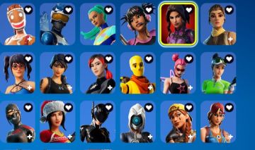 CONTA FORTINTE TRYHARD COM 102 SKINS!!!!!!