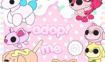 ADOPT ME - PETS F, PETS R, PETS RAROS/NOVOS