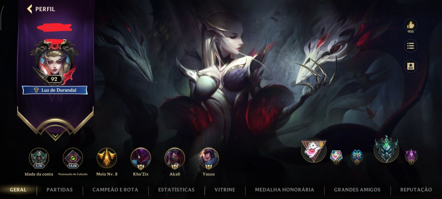 CONTINHA WILD RIFT FOCADA EM JG E MID