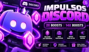 IMPULSOS DISCORD | 2X BOOSTS / 14X BOOSTS | ENTREGA RÁPIDA