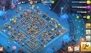 Conta clash royale e clash of clans