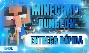 Minecraft Dungeon Emerald e Itens- [ENTREGA RÁPIDA]
