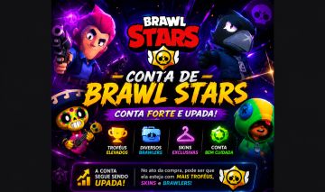CONTA BRAWL STARS - 23.324 TROFÉUS | 304 SKINS | 83 BRAWLERS | MUITOS LV11