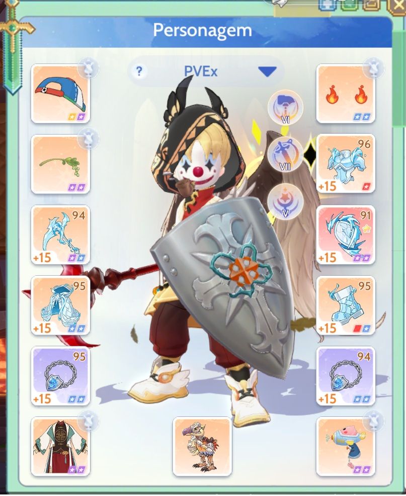 PALADINO 315k CP [MVP CARD - ANGELING]