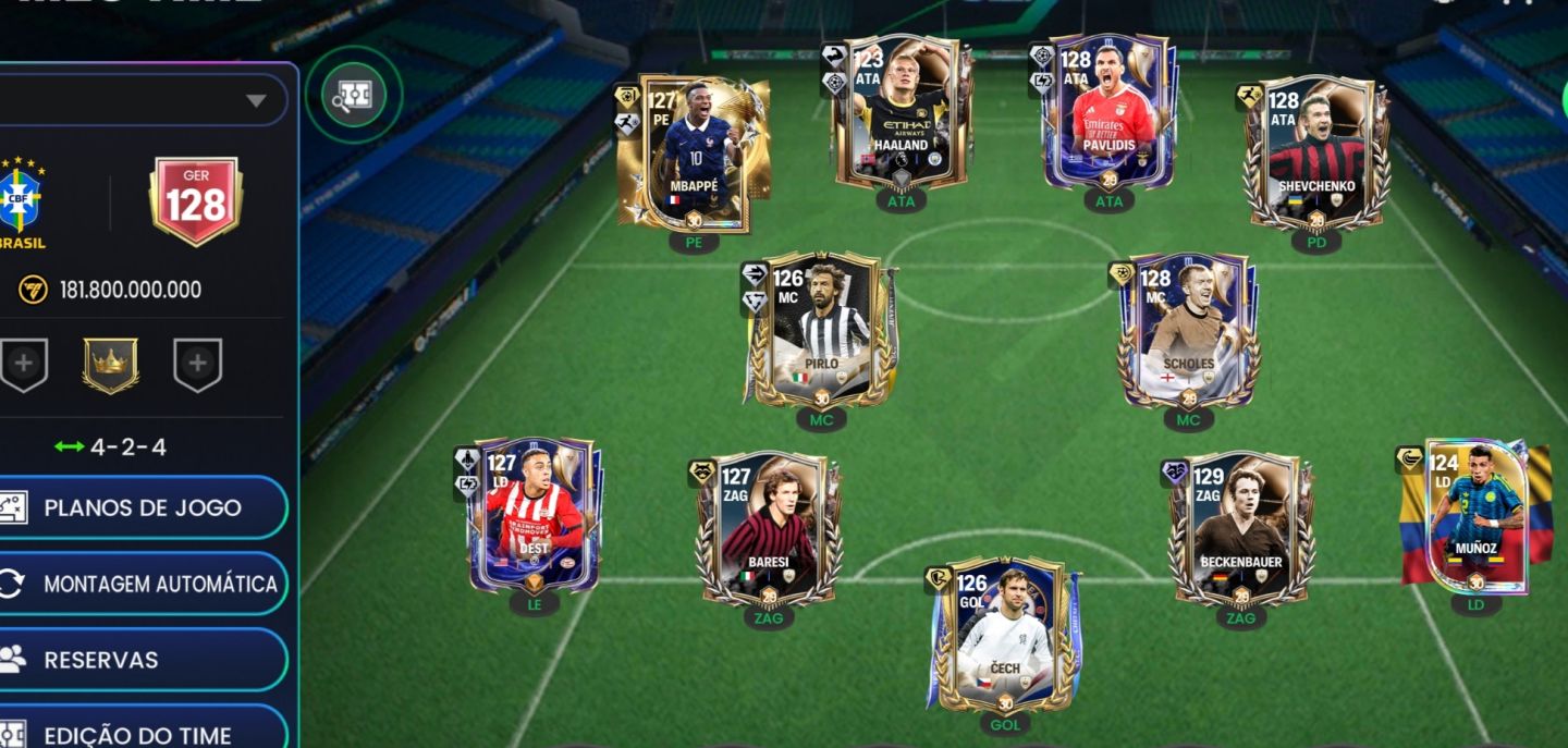 CONTA FC MOBILE - GER 128