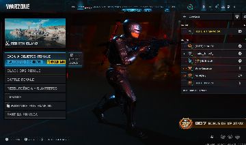 Conta call of Duty Warzone