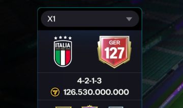 Conta de FC Mobile GER 127 (aceito negociações)