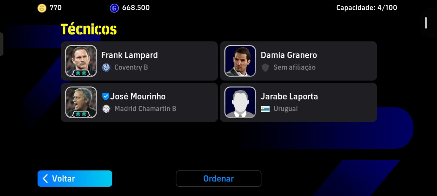 CONTA EFOOTBALL FULL 3175+ COM PUYOL ÉPICO 107,SUAREZ 104,CASSILAS 105,MOURINHO.