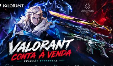 CONTA VALORANT COLEÇÃO EXCLUSIVA | CHAMPIONS 2024 | RGX | SERPENTÁLIA