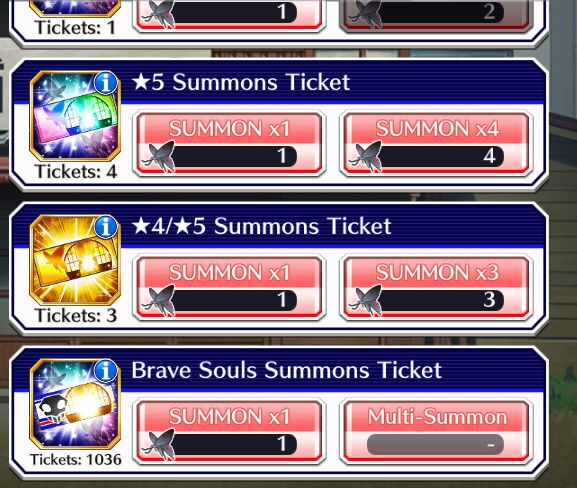 BBS/ 50510 Orbs/ Gremmy - Grimm- Ulqui/1036 BBS/ 7937 Accessory Tickets