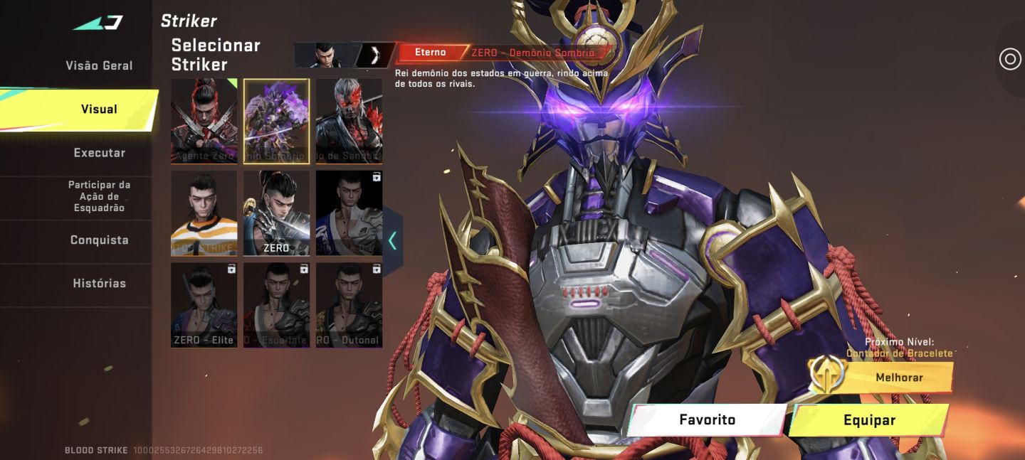 Conta Blood Strike