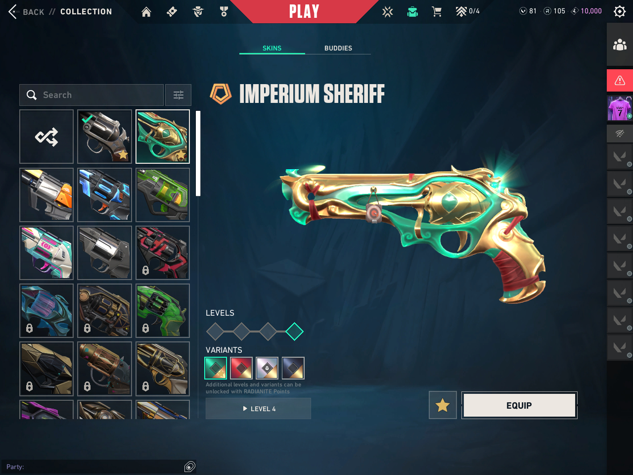 CONTA VALORANT 900 GASTOS, COM MUITAS SKINS BOAS
