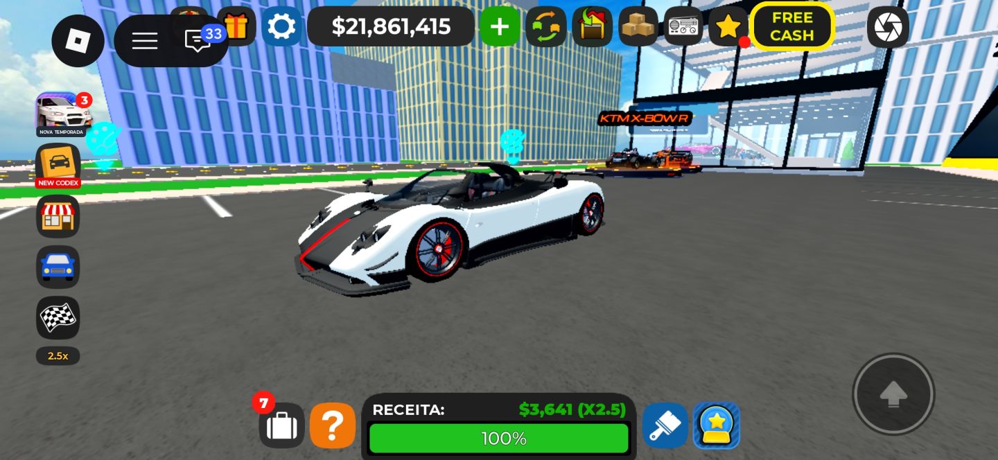 Carro pagani