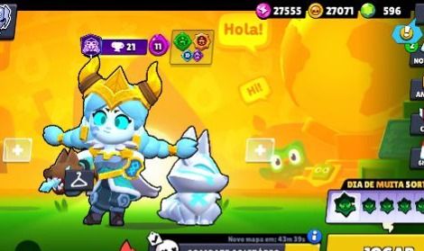Conta do Brawl stars desde o segundo aniversário do jogo. aceito ofertas!!!