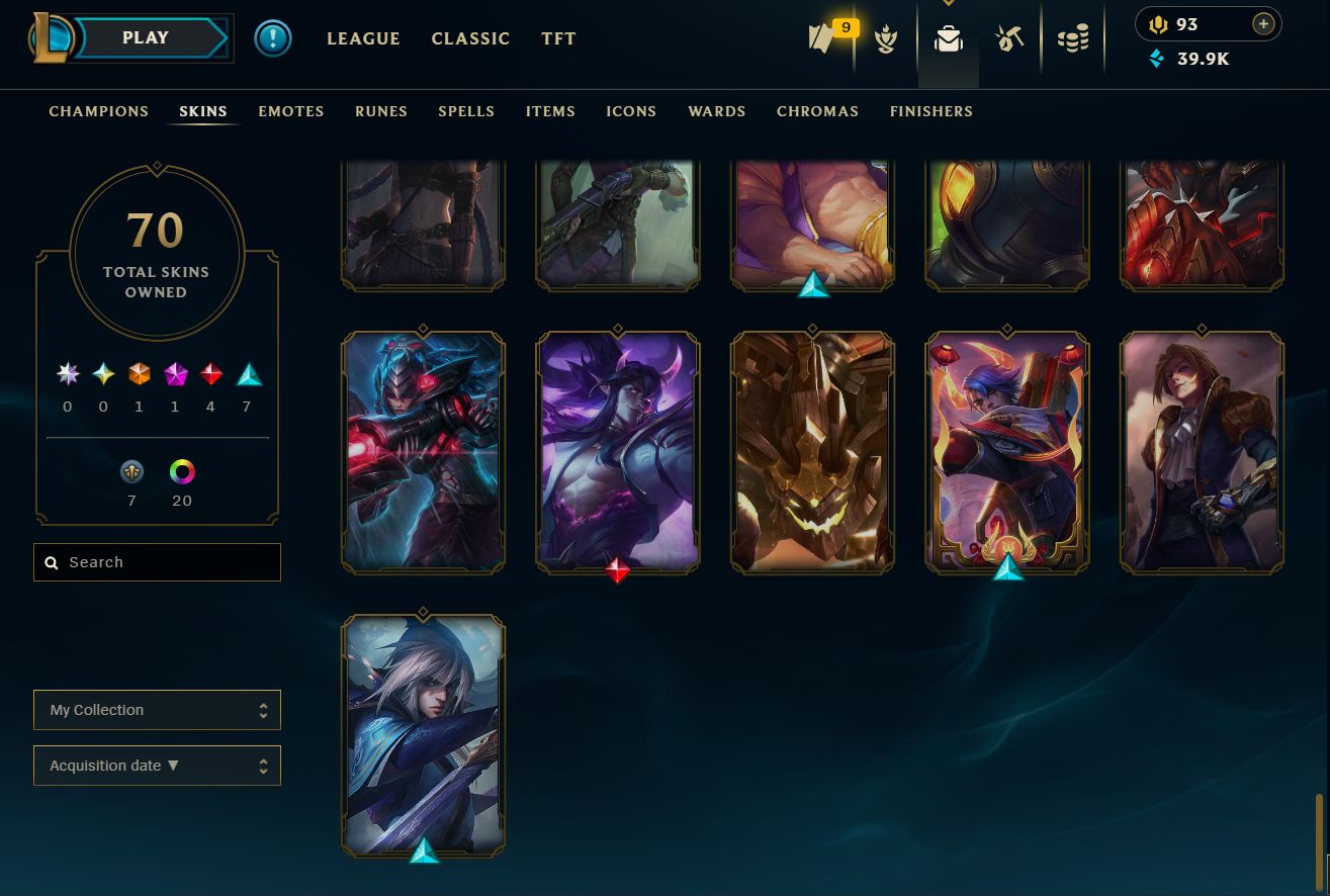 Conta Esmeralda 2 76% Winrate