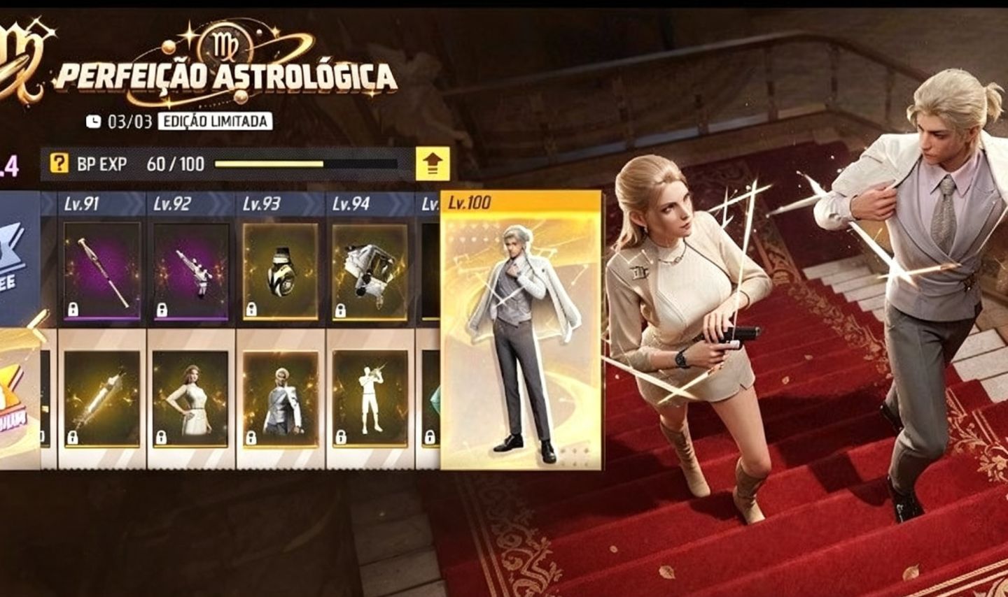Passe booyah FF 2026 de setembro