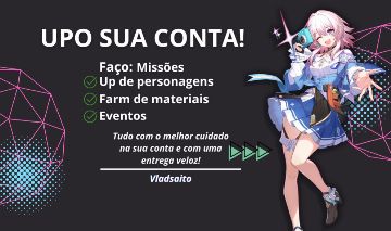 MELHORES SERVIÇOS- HONKAI STAR RAIL