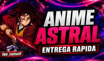 SERVIÇOS NO ANIME ASTRAL SIMULADOR