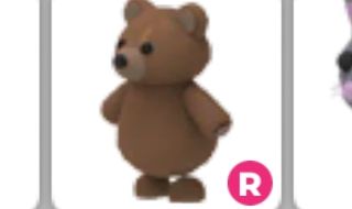 Urso marrom Adopte ME