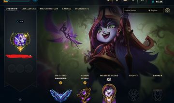 CONTA LOL SMURF DIAMANTE 3 HONRA 4 46K EA EMAIL NÃO CONFIRMADO