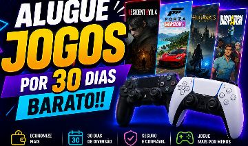 Jogos playstatiton (conta primaria e secundaria)