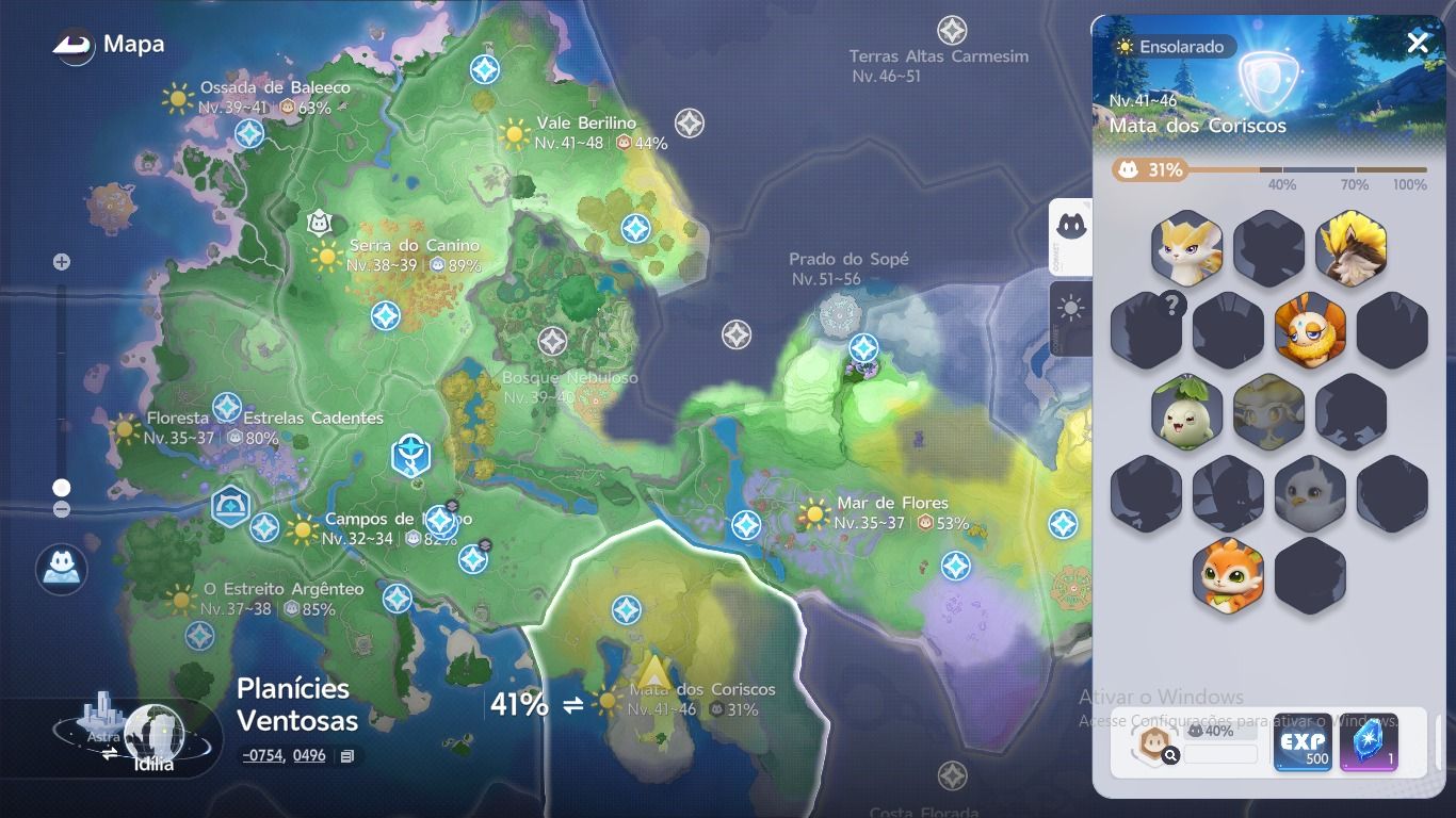 Conta nv44 aniimo com 2 prismanas