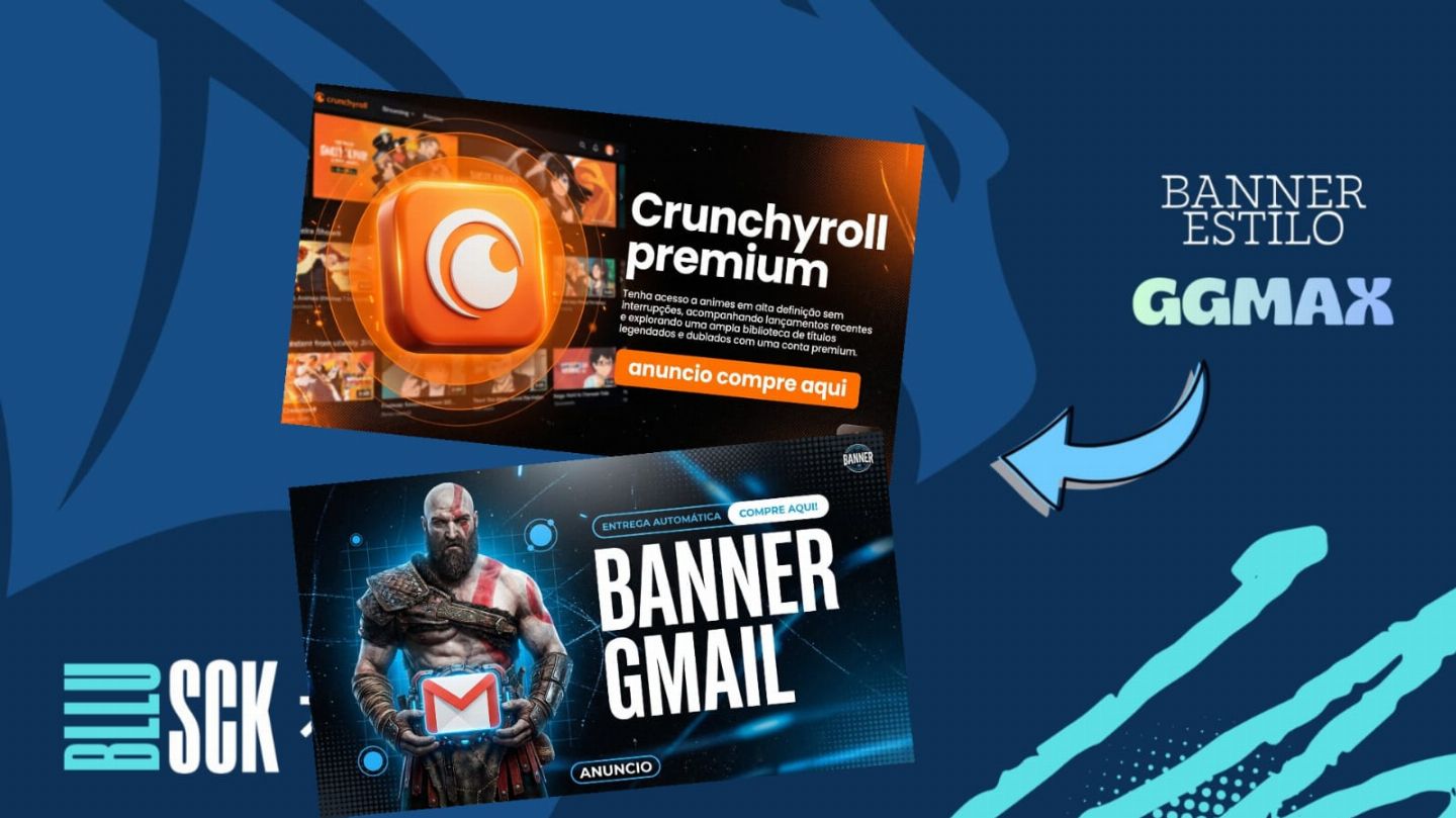 BANNERS DE ANÚNCIO GGMAX - PERSONALIZADOS