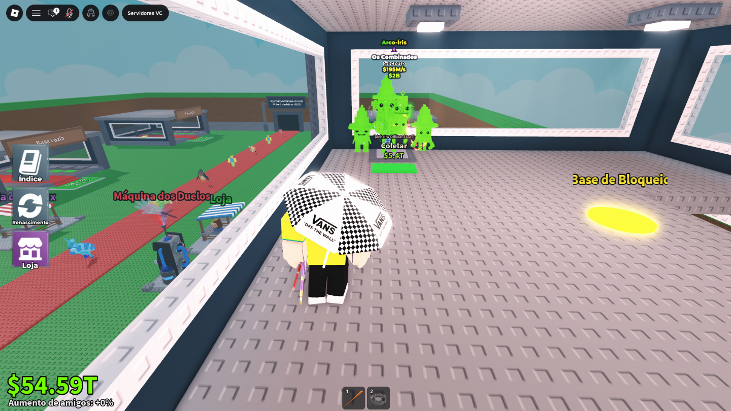Conta try hard de blox fruits e outros jogos com quase 1000 robux.