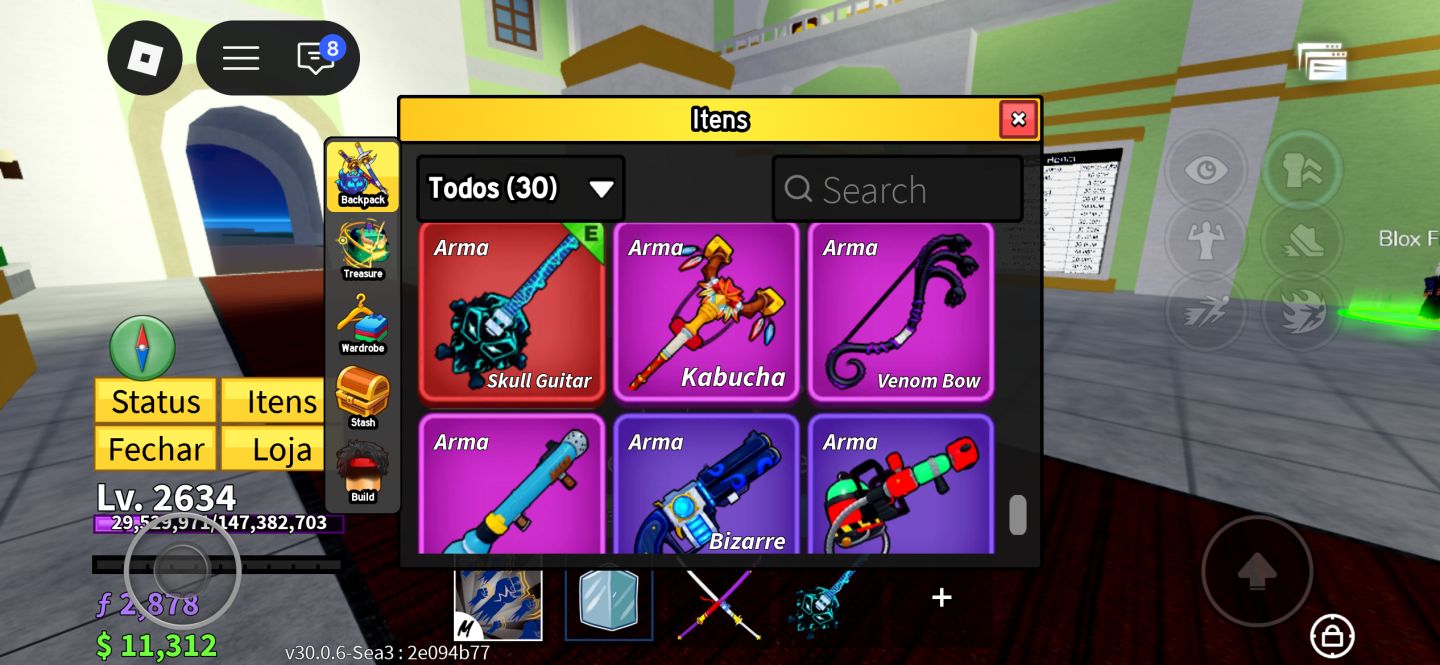 BLOX FRUITS LV 2634 V4 FULL + PERM ICE + CDK TTK + PS99 2 HUGE 90M + MM2 GODLY